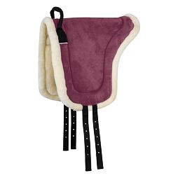Jezdecký pad WALDHAUSEN Soft Riding, bordó