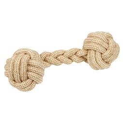 Jutová činka pro psy 7x25cm