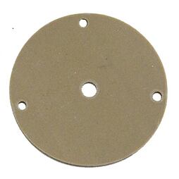 Membrána zesilovacího pulzátoru DZ 100 - 3 otvory