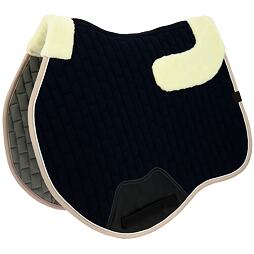 Podsedlová dečka EQUITHEME Dinard, Tmavě modrá