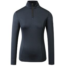 Dámské funkční tričko Covalliero A/W 2025, tmavě modrá