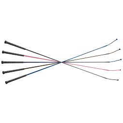 Drezurní bič FLECK, 110 cm