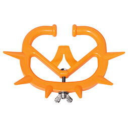 Kruh proti sání orig. Müller, mladý skot, dospělý skot, plastový, oranžový