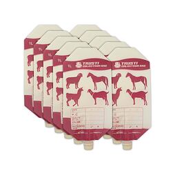 Trusti Colostrum Bags x10, 1L