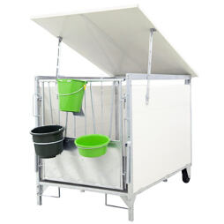 Střecha pro box pro telata velký