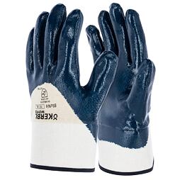 Rukavice nitrile modré BluNit, vel.10/XL