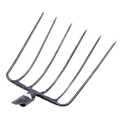 Vidle na kukuřici, 6zubů, 36x34cm