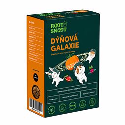 Root & Snoot Dýňová galaxie pro hlodavce granule 200 g