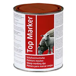 Značkovací barva pro ovce, 1kg
