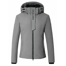 Zimní bunda Covalliero A/W 2025, šedá, S