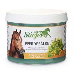 Koňská mast (Pferdesalbe) STIEFEL, 500 ml