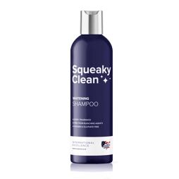 Bělící šampon EQUINE AMERICA Squeaky clean Whitening, 1 l
