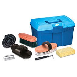 Box KERBL plastový 7-dílný s čištěním