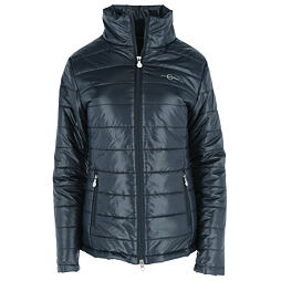 Prošívaná bunda Covalliero, dámská, modrá