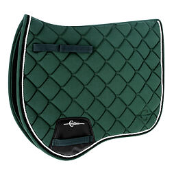 Podsedlová dečka Salvina, všestranná, zelená