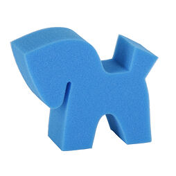 Houbička ve tvaru koně, 3dílná sada