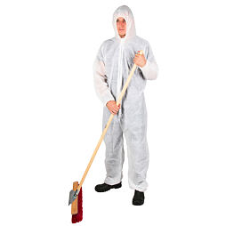 Jednorázový overal bílý