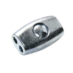 Spojka pro lanka 6,5 mm pozink.