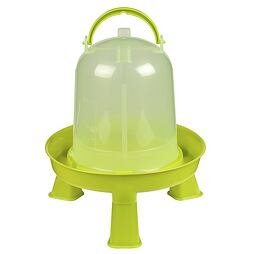 Klobouková bajonetová napáječka pro drůbež s nožkami 1,5l