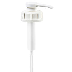 Dávkovací pumpička s pružinkou z oceli, pro 20- 40 kg kanystr, 61 mm průměr