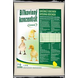 Bílkovinný koncentrát Výkrm drůbeže Hobby 5kg