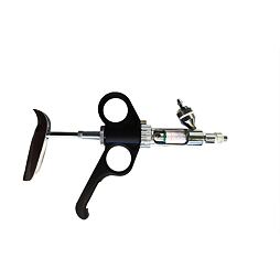 Automat injekční 1ml UNI-MATIC s přisáváním a plastovou rukojetí