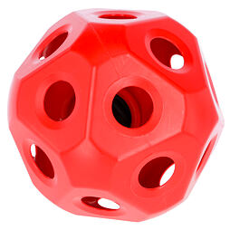 Balón na krmivo HeuBoy, červený