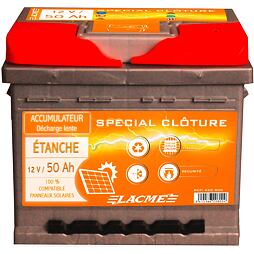 Trakční akumulátor 12V/50Ah