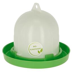 Klobouková bajonetová napáječka pro slepice a kuřata z BIOplastu 3,5 l
