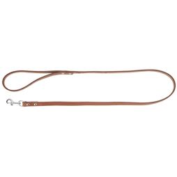 Vodítko pro psy MEXICA kožené, 12 mm / 100 cm, béžové