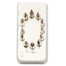 Tetovací čísla 10 mm sada "0-9" špice