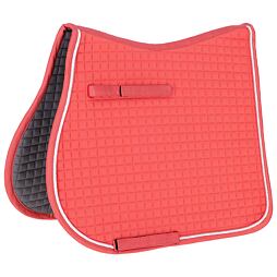 Podsedlová dečka Covalliero S/S 2025, korálová, Pony, všestranná