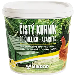 Čistý kurník - Acaritec  1 kg