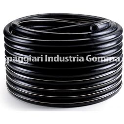 Mléčná gumová hadice, ⌀ 10 x 19 mm - 1m