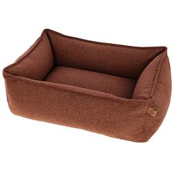 Pelíšek s bočnicemi Oliver cihlová