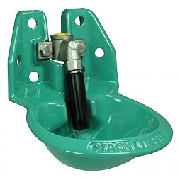 Napáječka misková Suevia Model 375, nerezový ventil