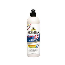 Šampón a kondicionér pro koně ABSORBINE ShowSheen 2v1, 591 ml