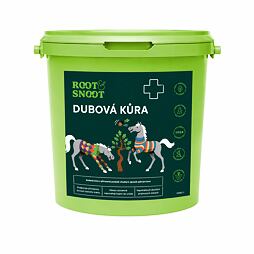 Root & Snoot Dubová kůra pro koně sypaná směs 1 kg