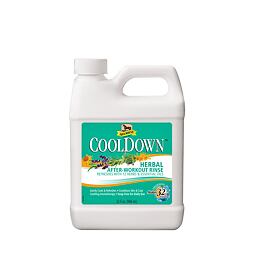 Chladivá koupel pro koně Absorbine Cool down, 946ml