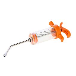 Dávkovací stříkačka nylon s drenčovacím nástavcem Luer-Lock, 50ml