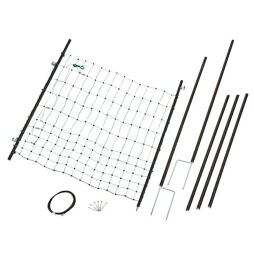 Branka k sítím pro elektické ohradníky, výška 125 cm, délka 86 cm