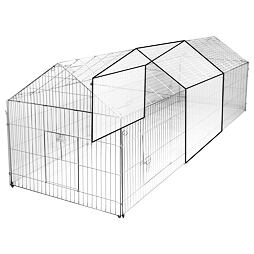 Samostatný rozšiřující díl 110 x 103 x 103 cm pro klec 70345