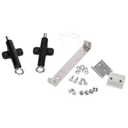 Samozamykací systém pro automatická dvířka ke kurníku