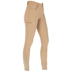 Jezdecké kalhoty Detroit Covalliero S/S 2022, béžová