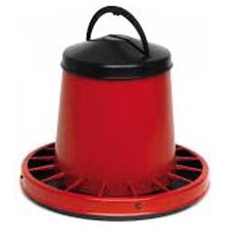 Tubusové krmítko pro kuřata a slepice závěsné