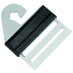 Spojka Litzclip® k bránové rukojeti pro pásku 10/20mm 4ks/bal