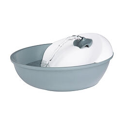 Fontánka Eyenimal pro psy a kočky, bílo/šedá