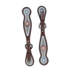 Dámské westernové řemínky na ostruhy WeaverLeather Savannah