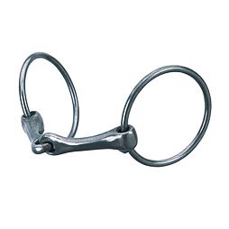 Westernové kroužkové udidlo WeaverLeather, vel. 12,5 cm