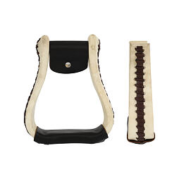 Westernové třmeny LAKOTA Rawhide